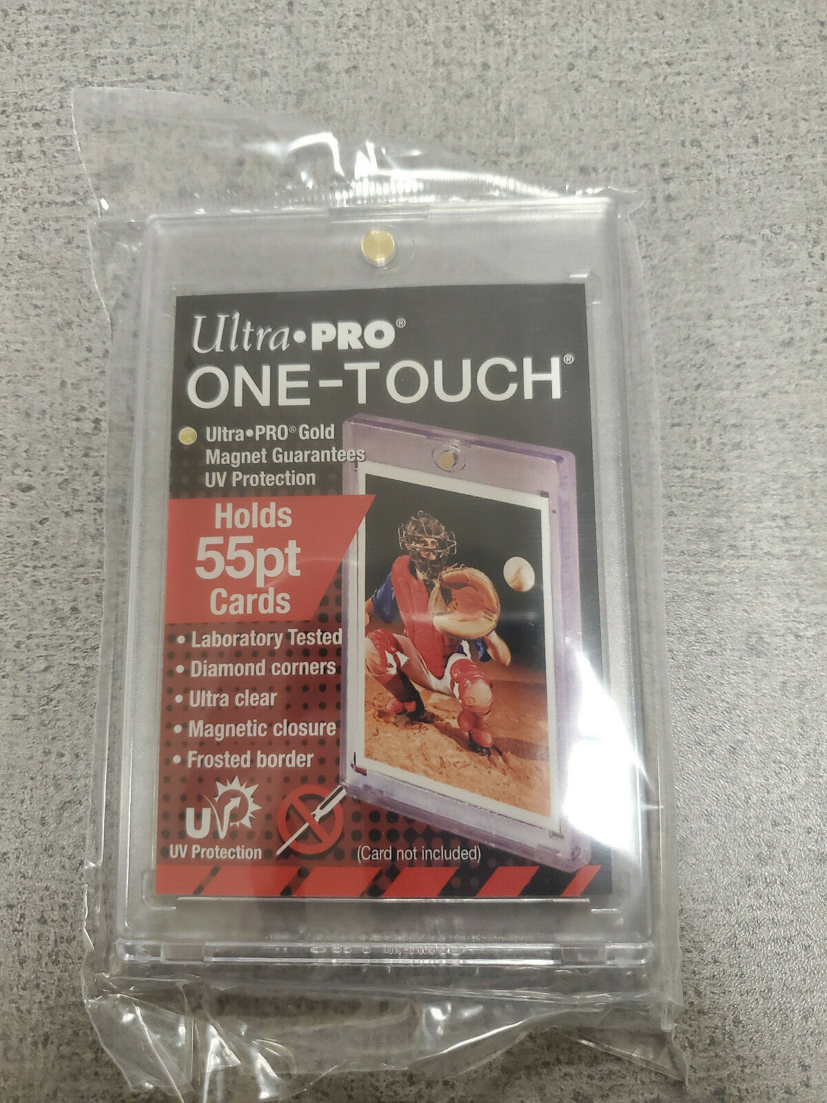 Ultra Pro One-Touch 55pt Point Magnetic Card Holder