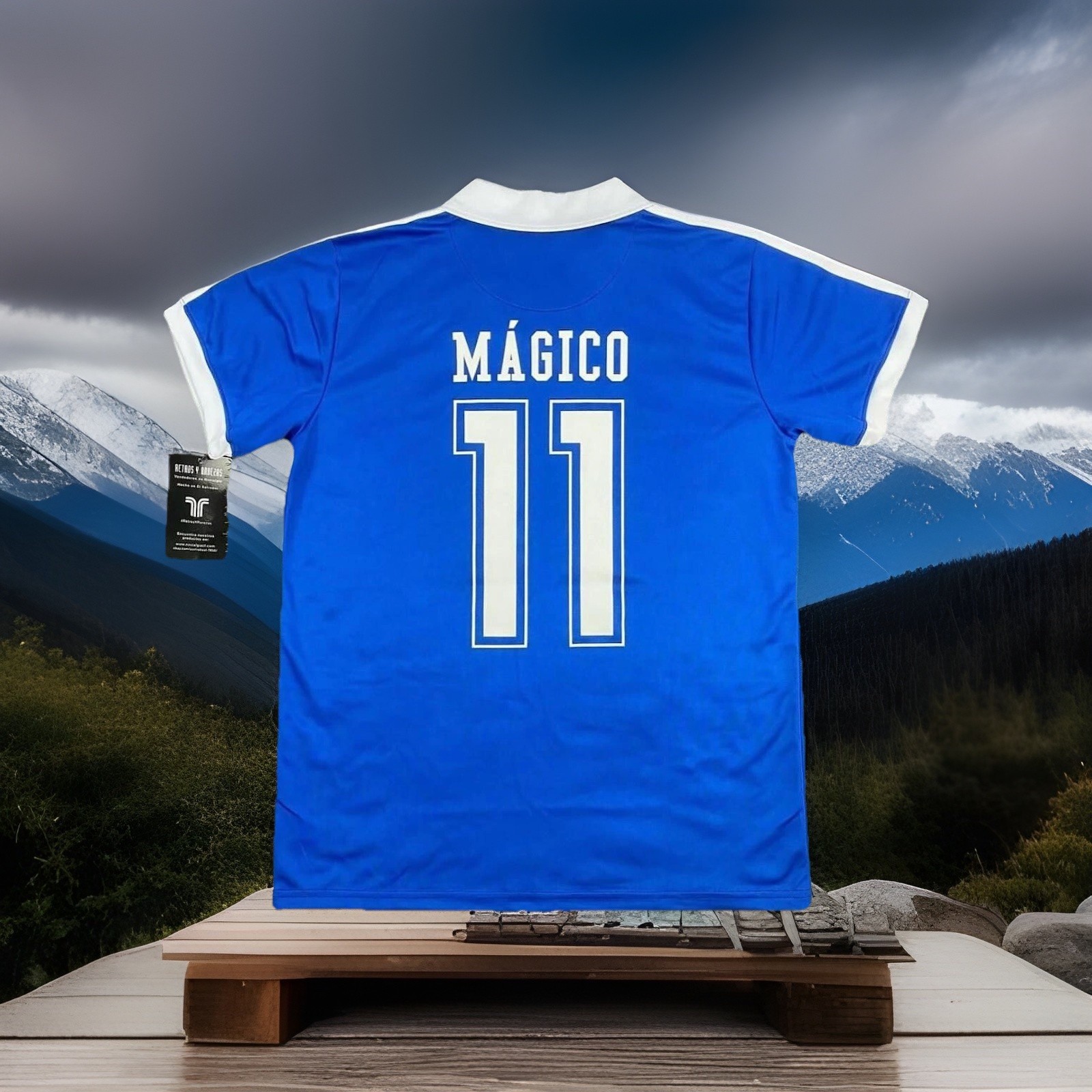 El Salvador 503 Men’s Mágico González #11″Non Branded SIZE S 2026