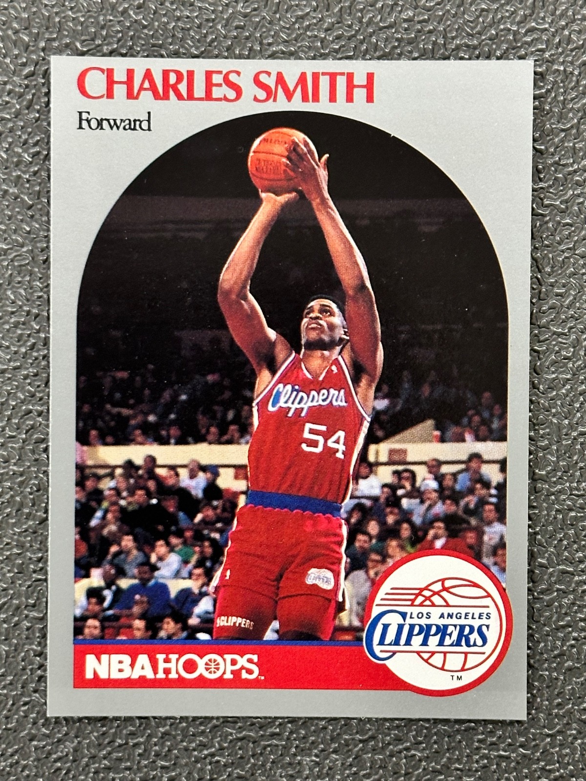 1990-91 NBA Properties Charles Smith