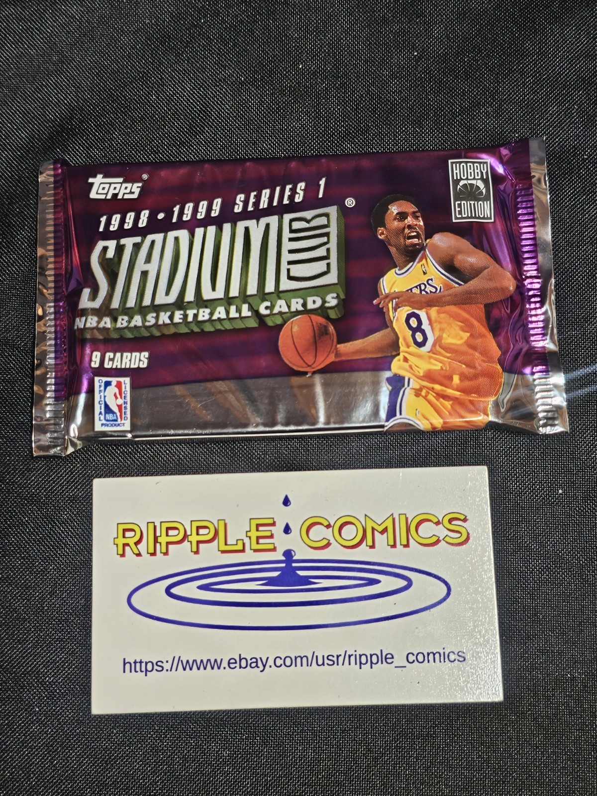 1998-99 Topps Stadium Club Series 1 Hobby Pack Factory Sealed