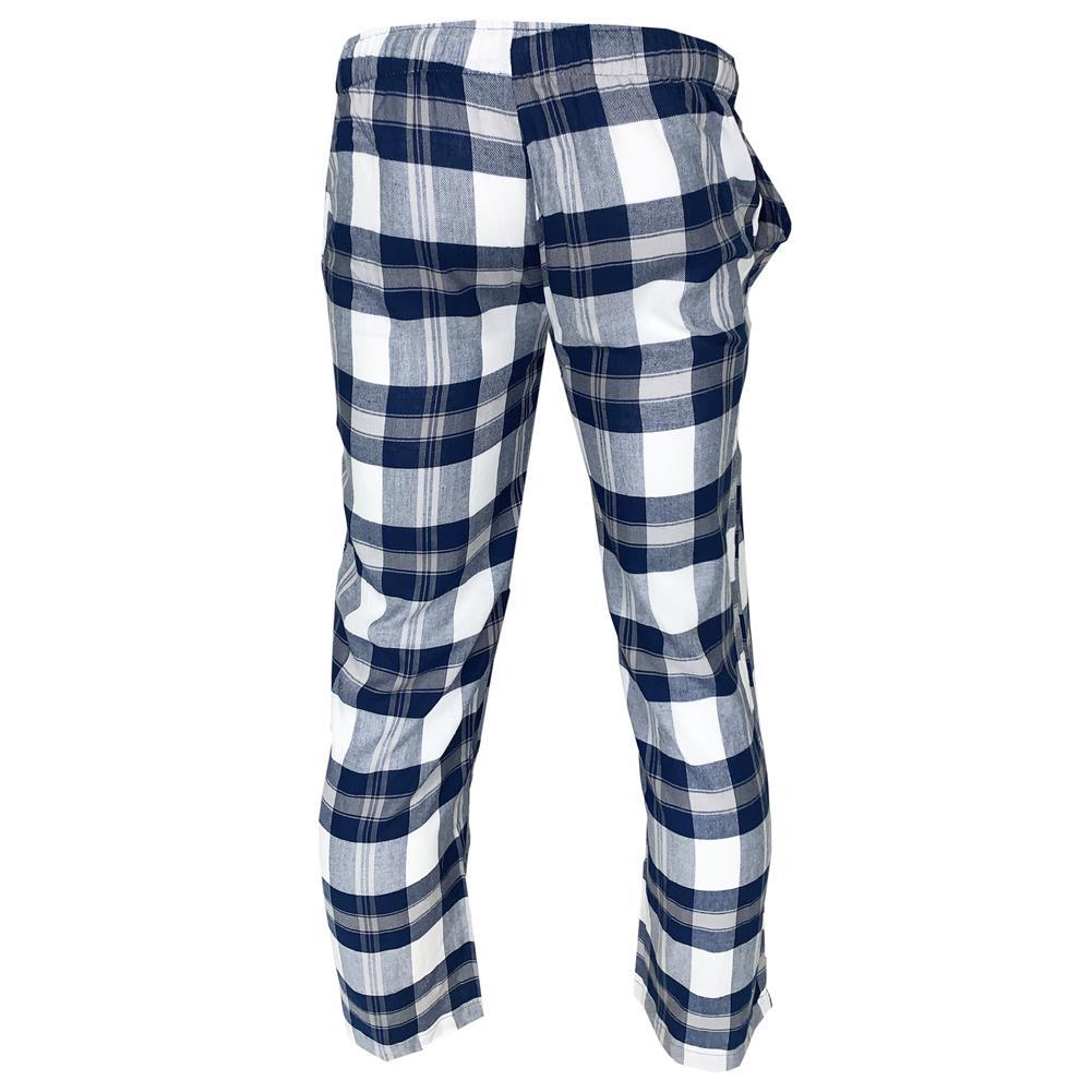 Washington Wizards Women’s Flannel Pajamas Plaid PJ Bottoms