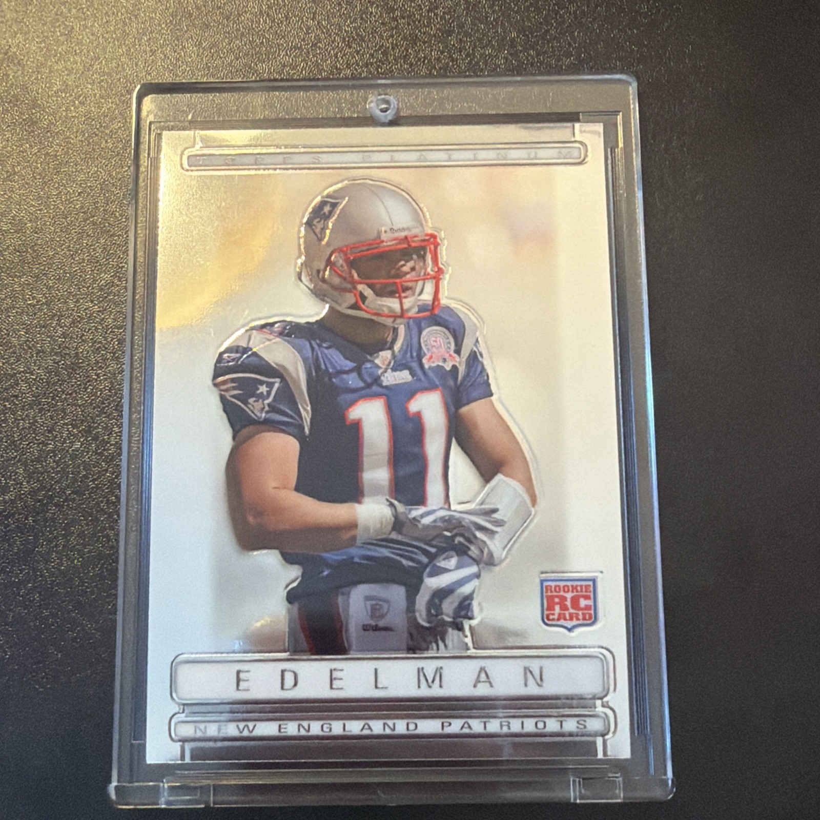 2009 Topps Platinum #159 Julian Edelman Rookie Patriots