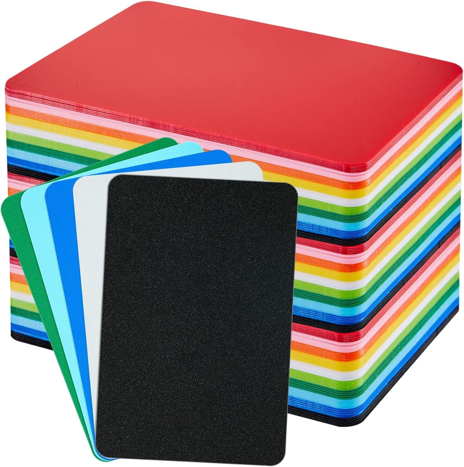 Durable PP Trading Card Dividers for Gaming – 2.7 x 4.2 Inch, 250 Pieces