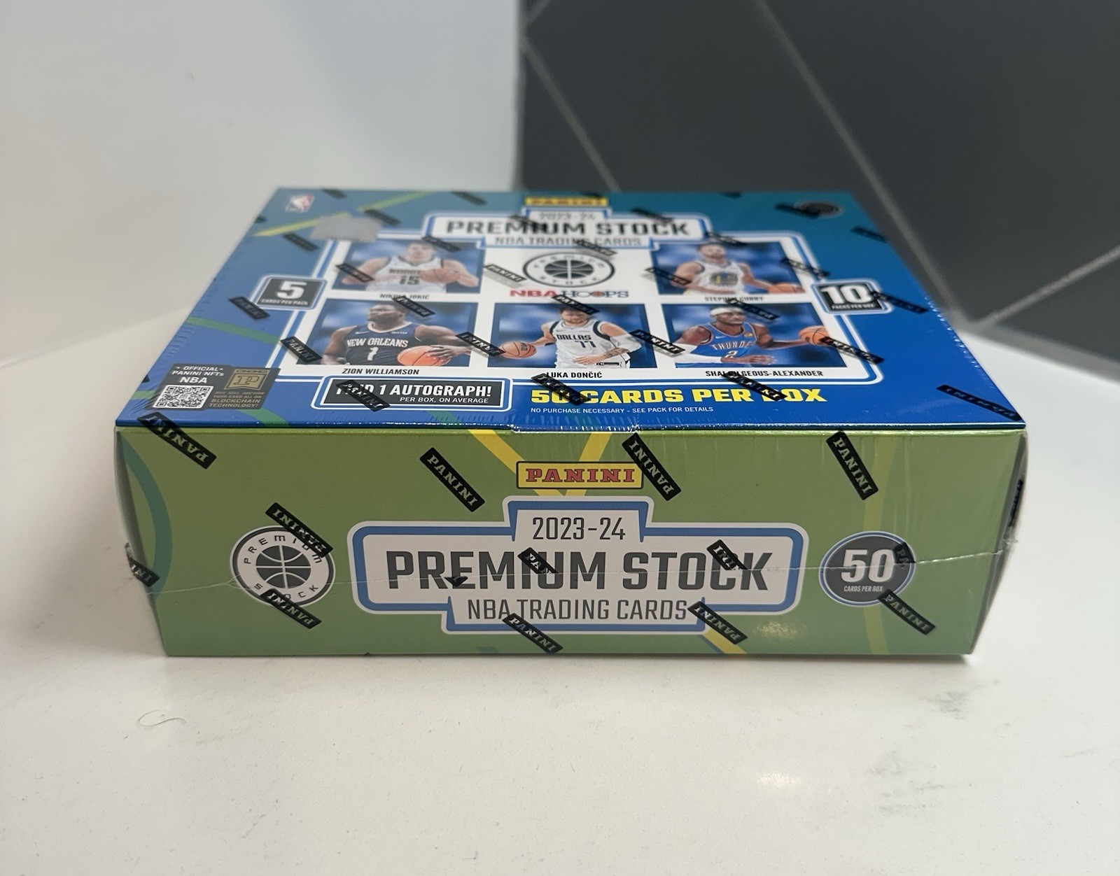 2023-24 Panini Hoops Premium Stock NBA Basketball Premium Box New Factory Sealed