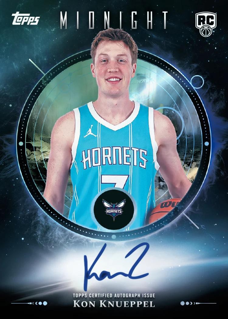 2025/26 TOPPS MIDNIGHT BASKETBALL HOBBY BOX