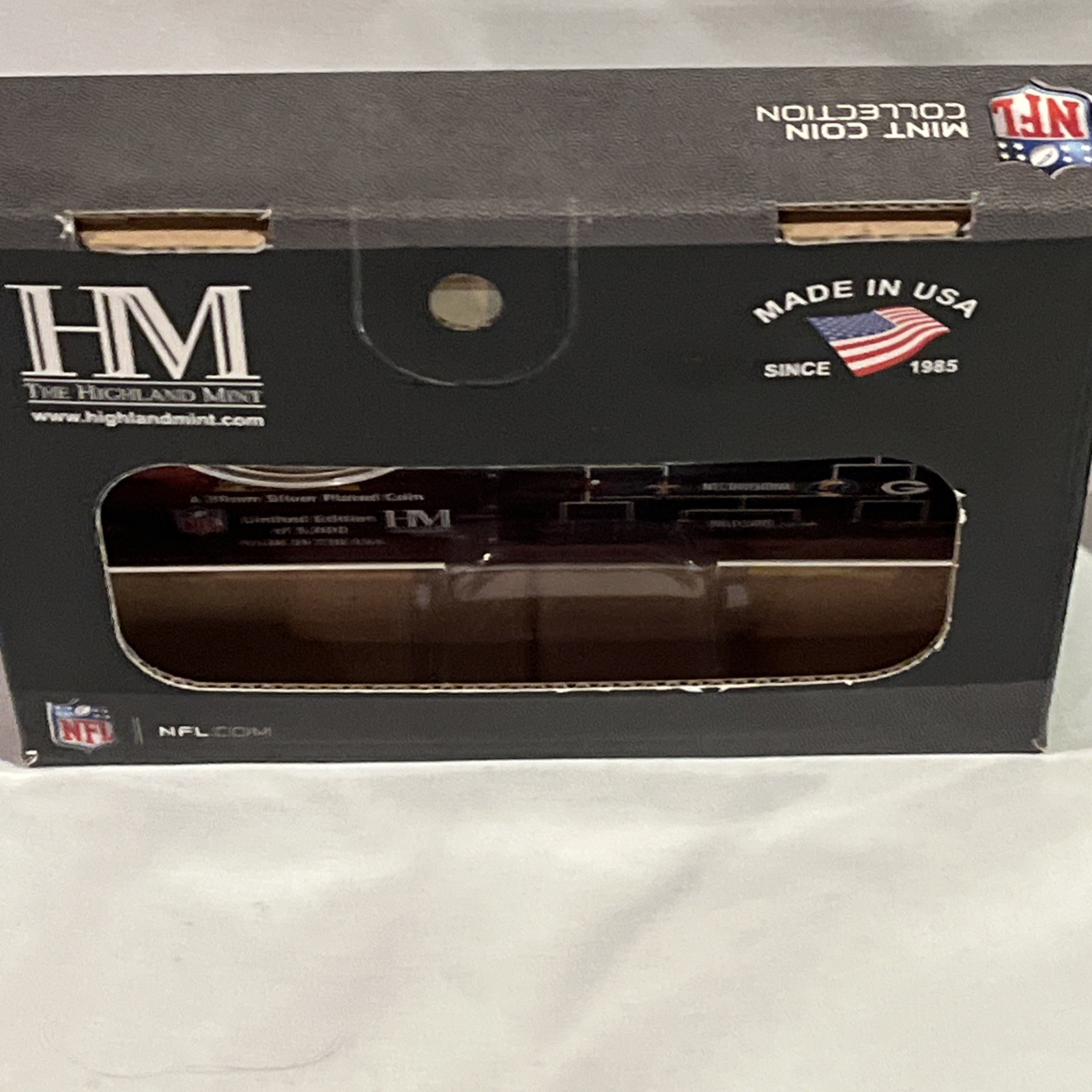 Highland Mint Super Bowl LV Chiefs VS Buccaneers Commemerative Coin Orig Pkg!!
