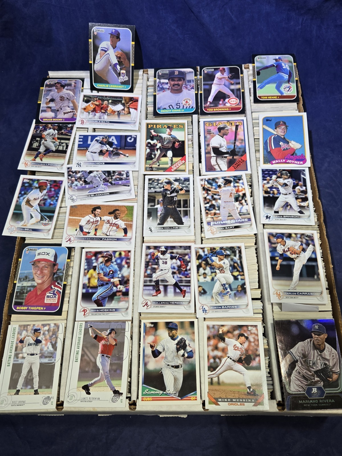 HUGE 5000+ Card Lot 23lb UNSEARCHED Estate Find! MLB NBA NFL NHL Star Co HOF