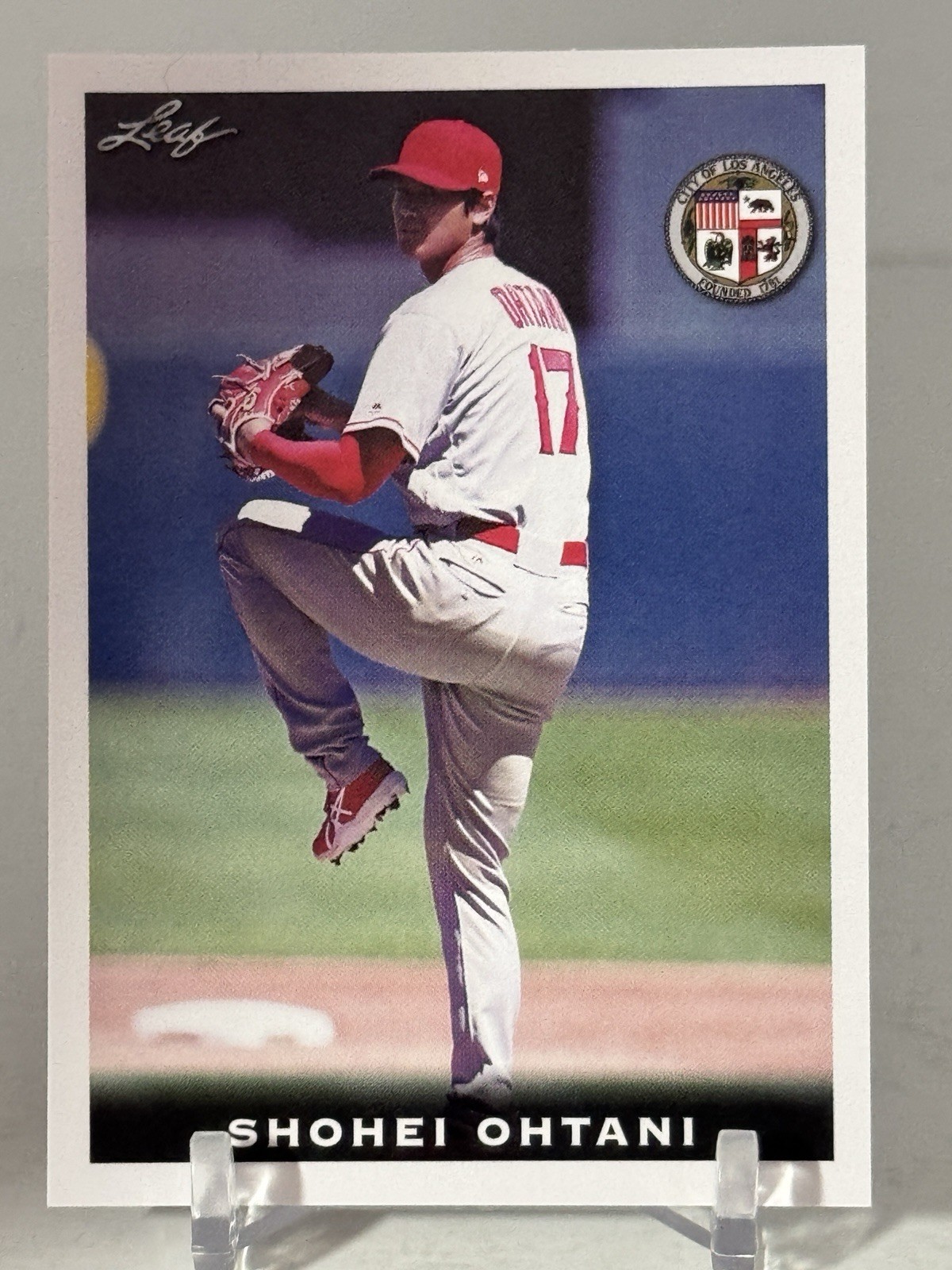 2018 Leaf The National NSCC Shohei Ohtani #Rookie-04 RC CENTERED SHIPS SAME DAY