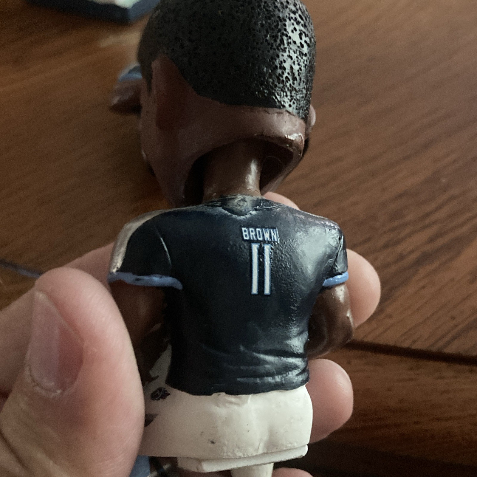 Tennessee Titans Derrick Henry & AJ Brown Bobbleheads (Lot of 2)