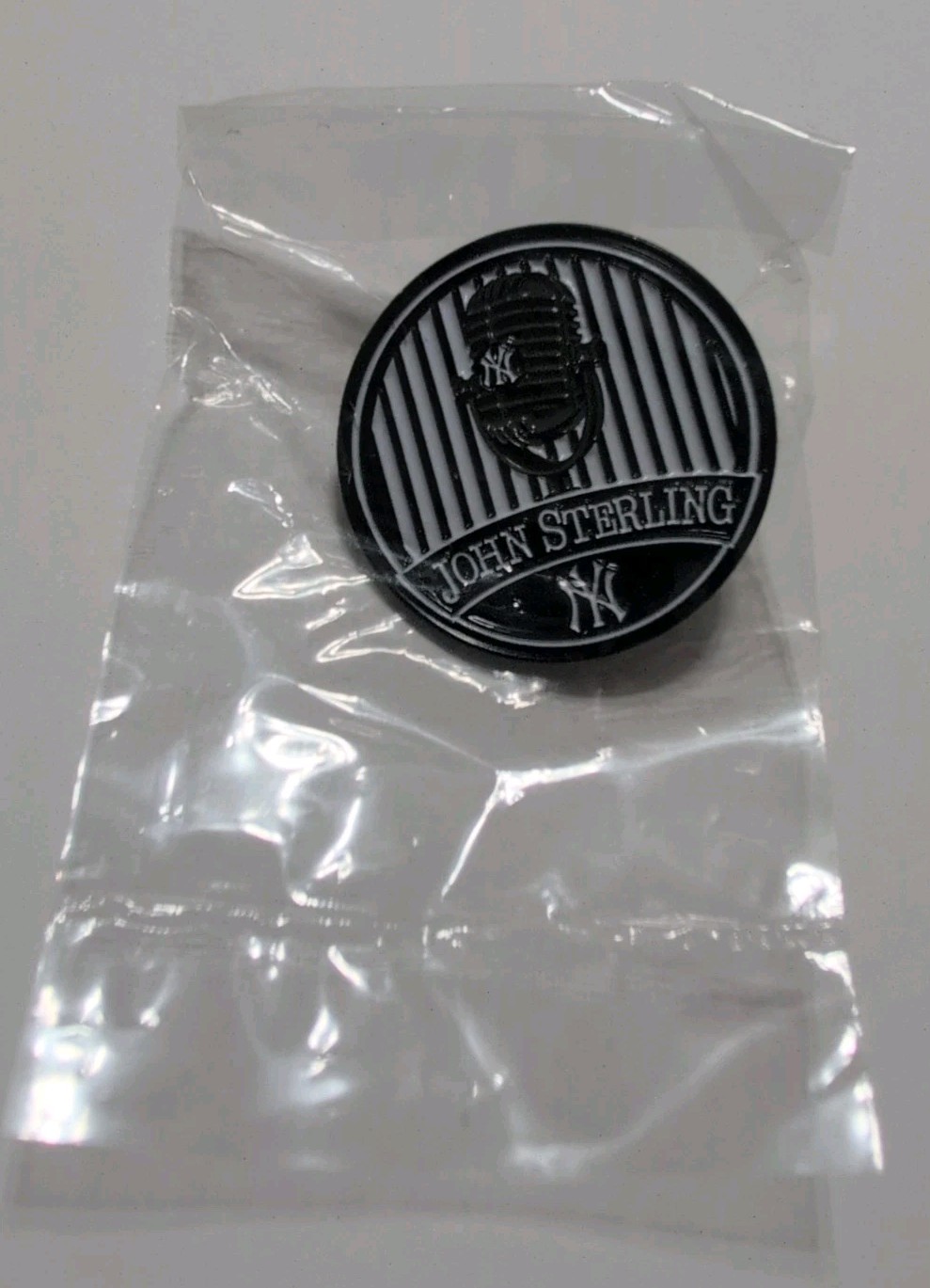 2026 New York Yankees John Sterling Memorial Pin