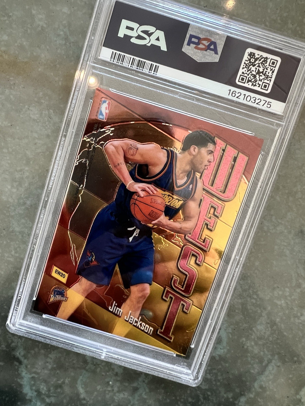 1998-99 Topps – East/West Reggie Miller, Jim Jackson #EW20