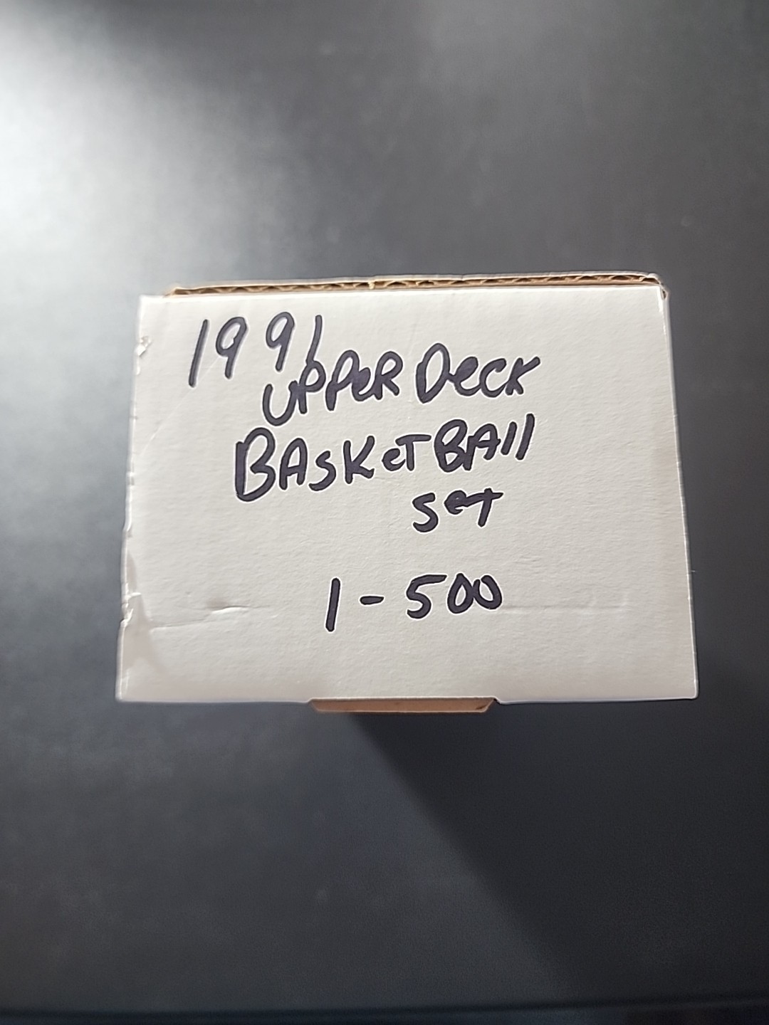 1991-92 Upper Deck Basketball Hand Collated Complete Set 1-500