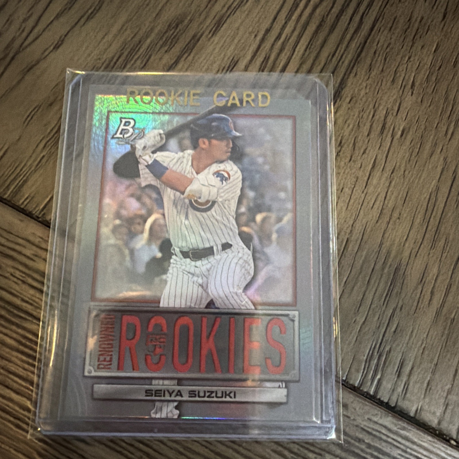 2022 Bowman Platinum Seiya Suzuki Renowned Rookies #RR-10 RC
