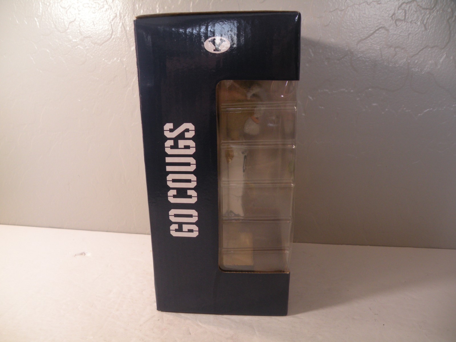 COSMO COUGAR BRIGHAM YOUNG BYU COUGARS BASKETBALL MASCOT BOBBLEHEAD NCAA