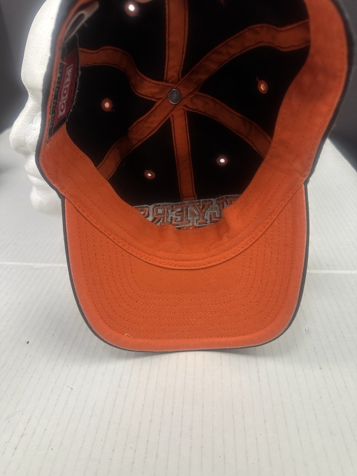 CCM Philadelphia Flyers NHL Face Off Apparel Fitted Hat One Size Fits All