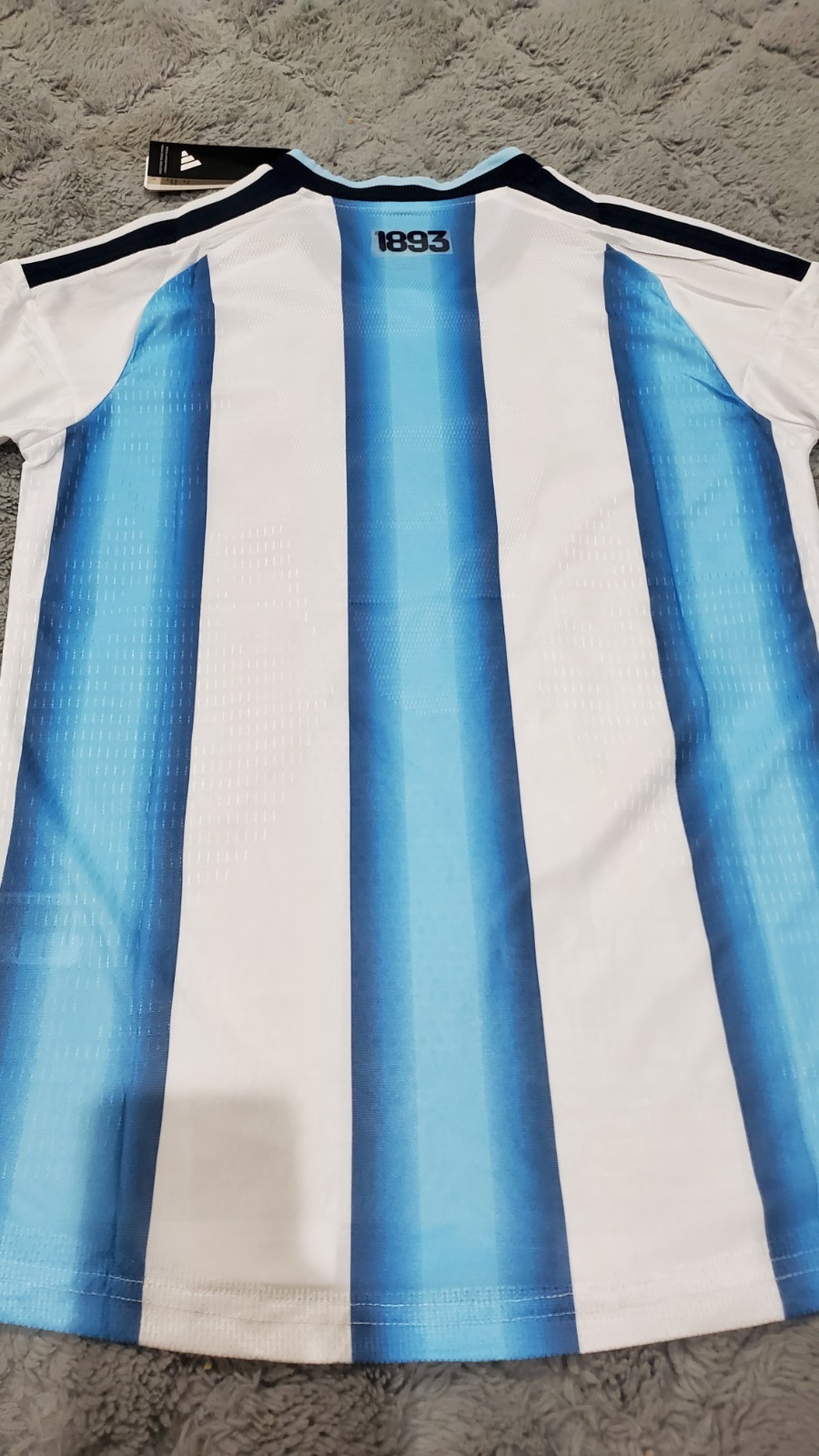 adidas Argentina World Cup 2022 Soccer Jersey size XL