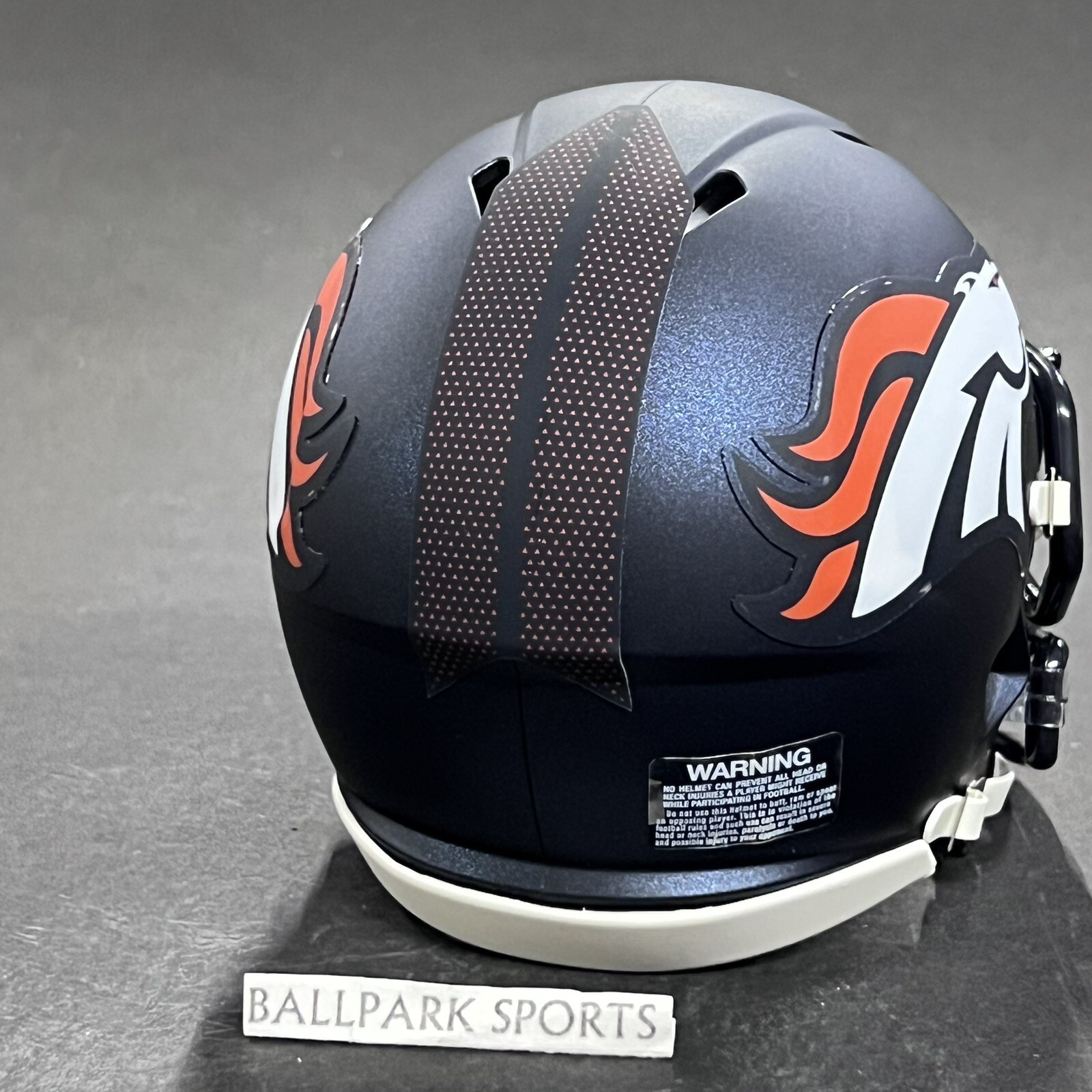 Denver Broncos 2024 Speed Mini Helmet Riddell NFL Licensed Brand New!