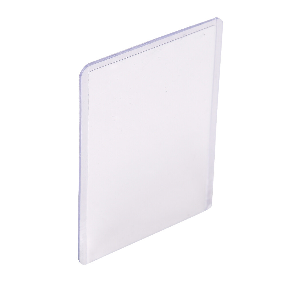 25 Platinum Protectors Clear Trading Card Sleeves Plastic Toploader Card Holders