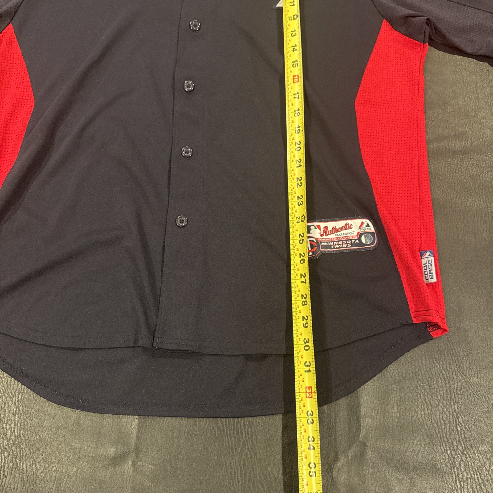 Minnesota Twins Stitched #7 Majestic Cool Base Batting Practice Jersey. Size XL