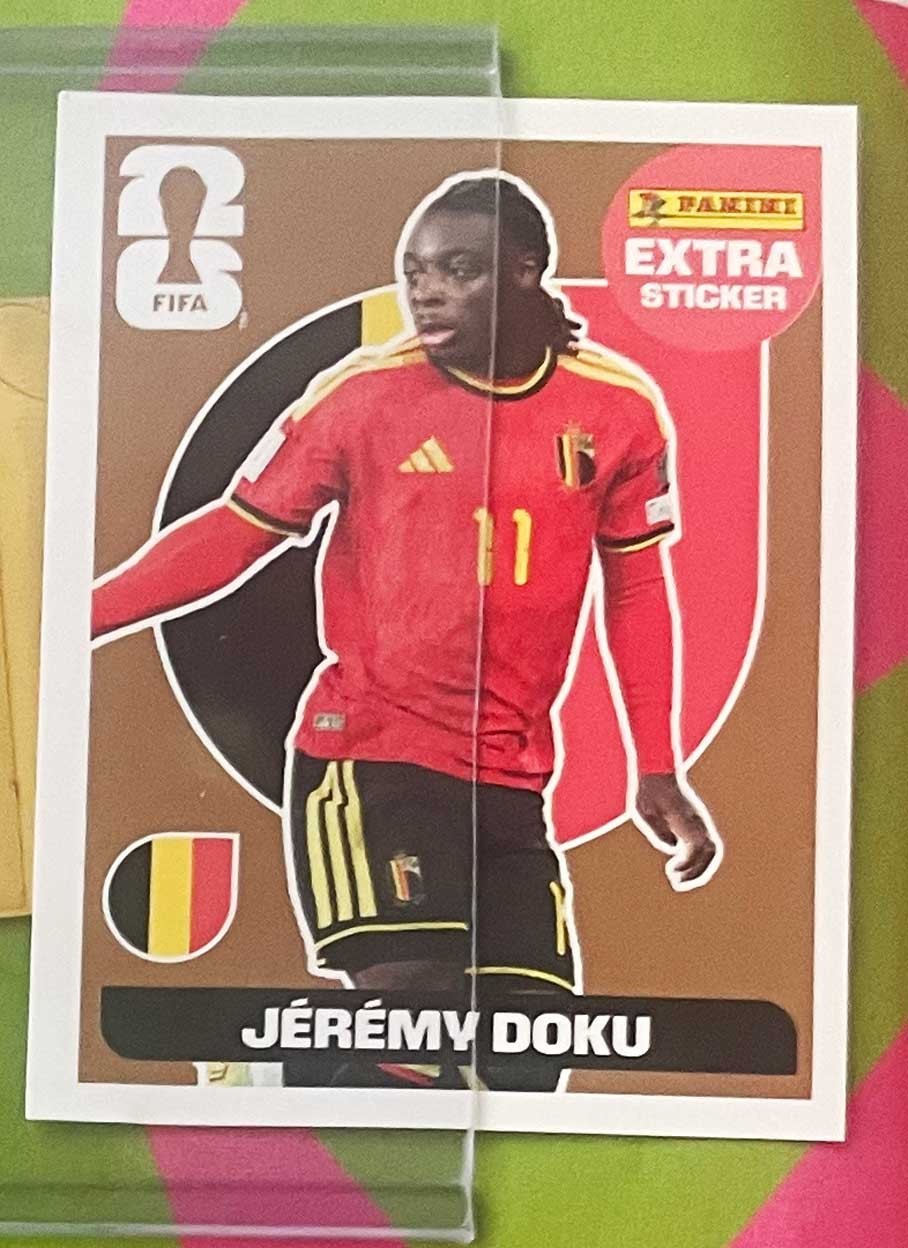 PANINI FIFA WORLD CUP 2026 ~ JUDE BELINGHAM GOLD Extra Sticker and MORE!!!