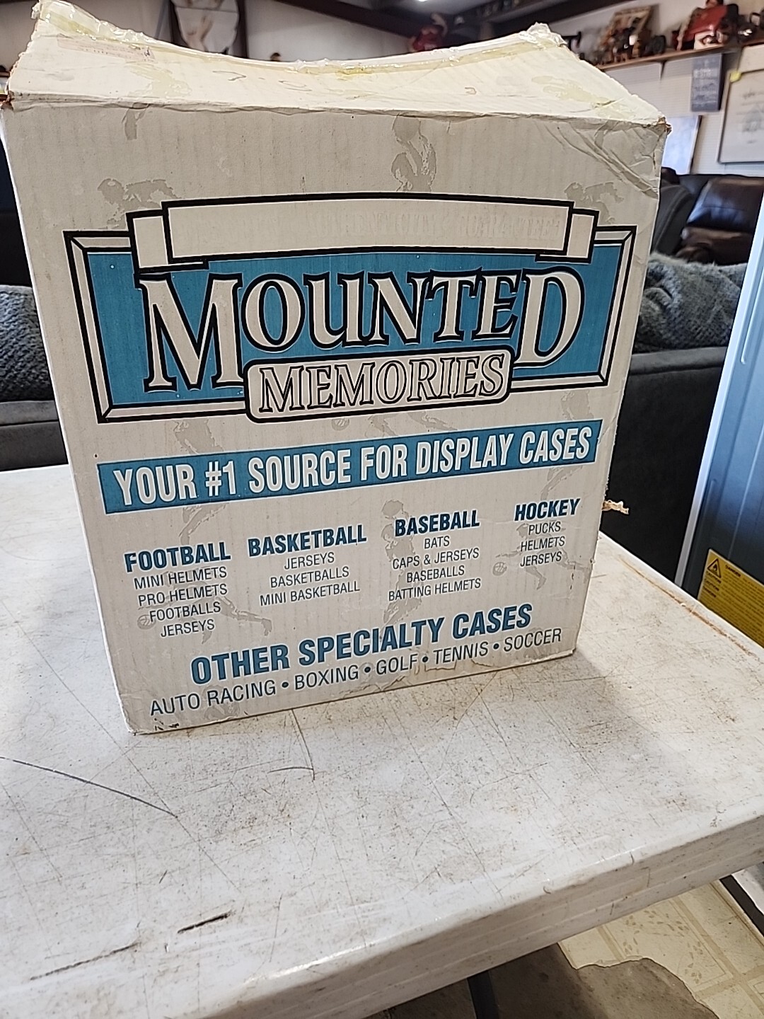 Mounted Memories Protected Full Size Basketball Display Case