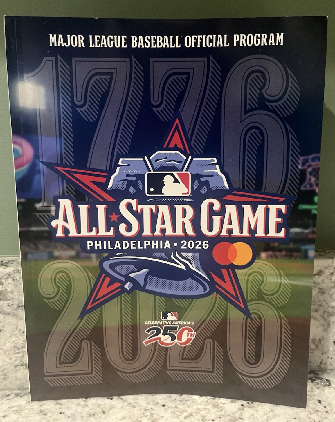 2026 MLB Official All-Star Game Program – Philadelphia July 14, 2026