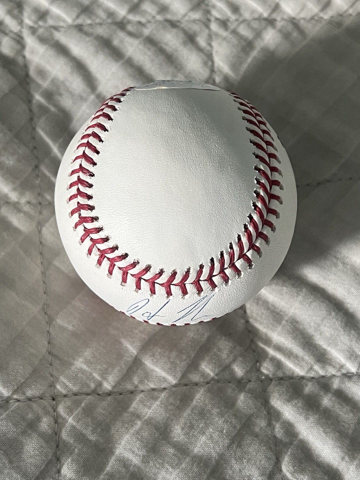Heliot Ramos Signed Autographed ROML Baseball JSA/Onyx COA San Francisco Giants