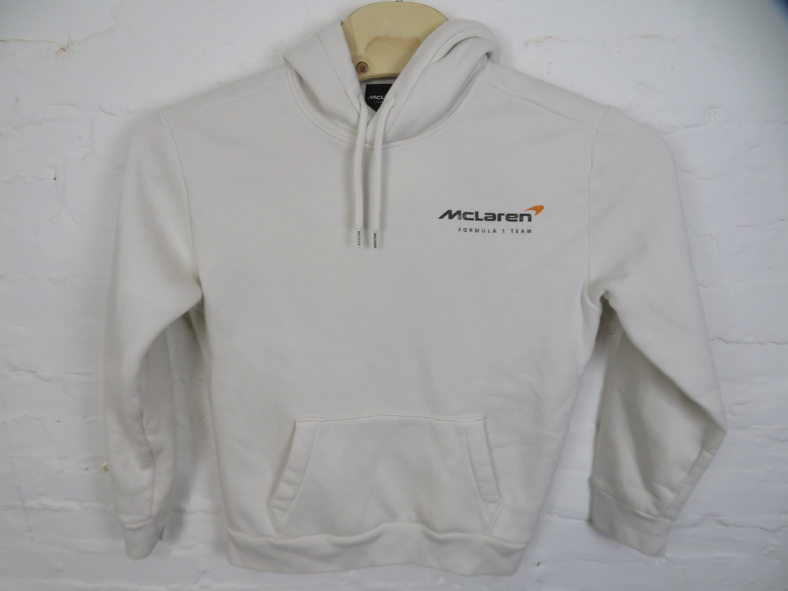 Hollister x McLaren Formula 1 Team Sweatshirt Mens XS Racing Hoodie Graphic