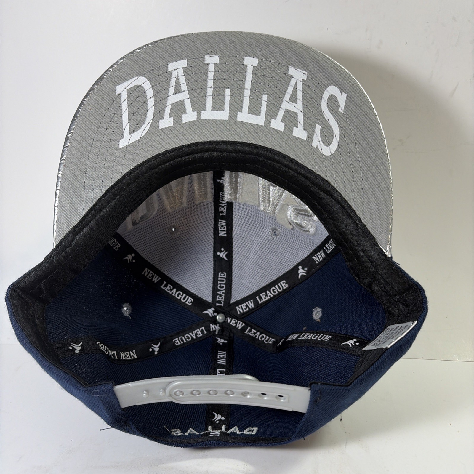 Dallas New League Snapback Hat One Size Fits All Brand New