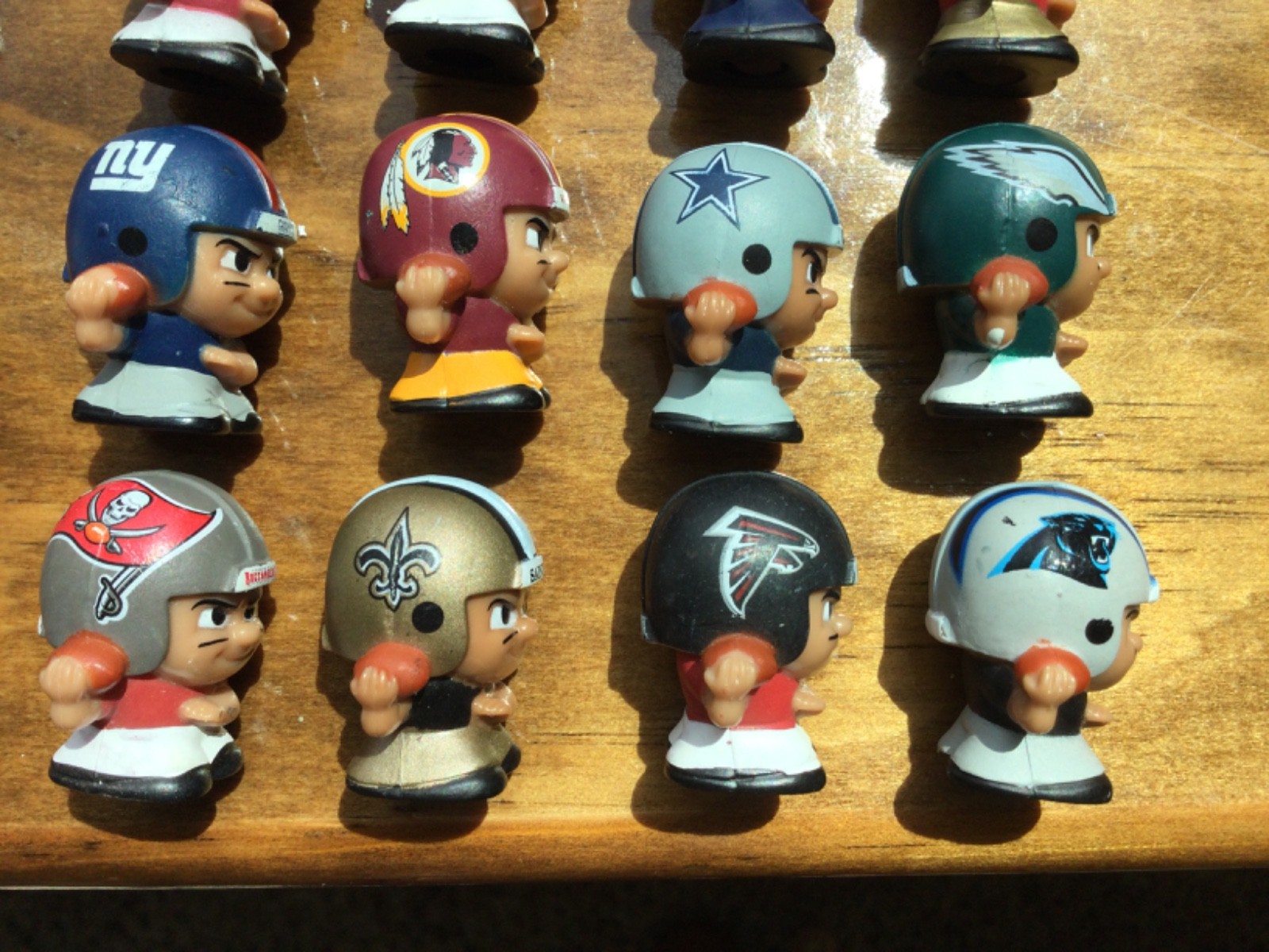 NFL 2012 TeenyMates Series 1 QUARTERBACK complete 32 player Set L👀K! 1st Year