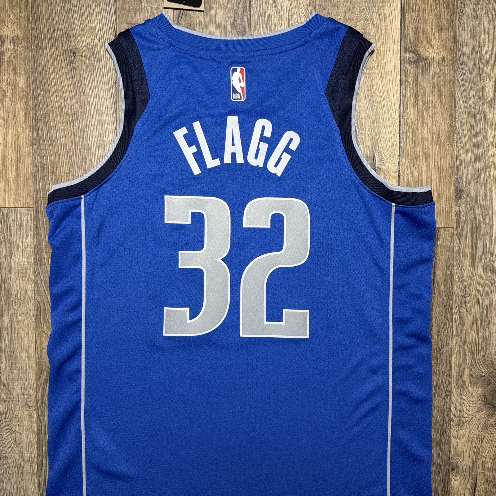 NWT Dallas Mavericks Cooper Flagg Nike Icon Edition Swingman Jersey Men’s M $120