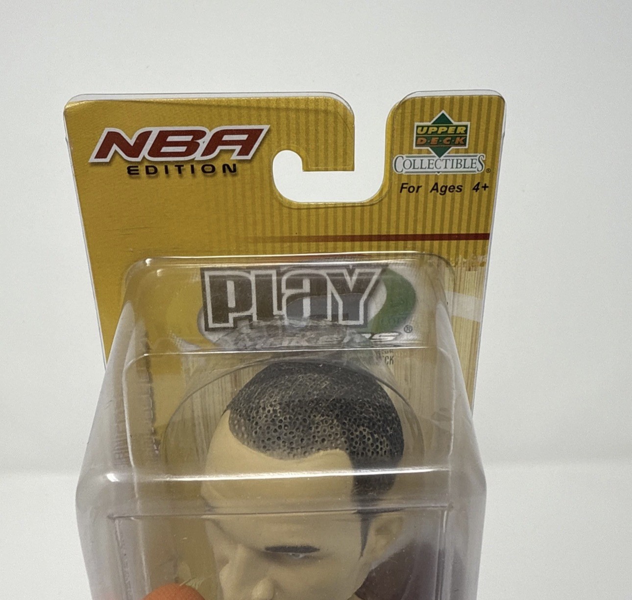 Jason Kidd Bobblehead NBA Upper Deck Play Makers ERROR – Yao Ming Name RARE