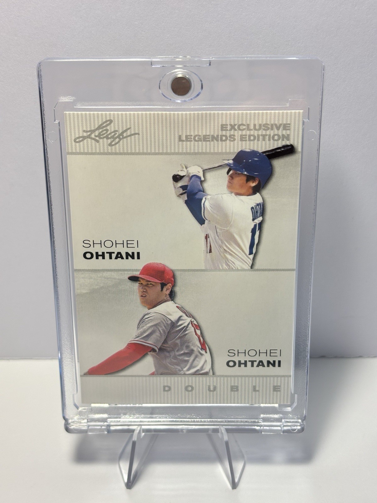 Shohei Ohtani Dodgers / Messi / Argentina (2) 2023 Leaf Baseball / Soccer Cards!