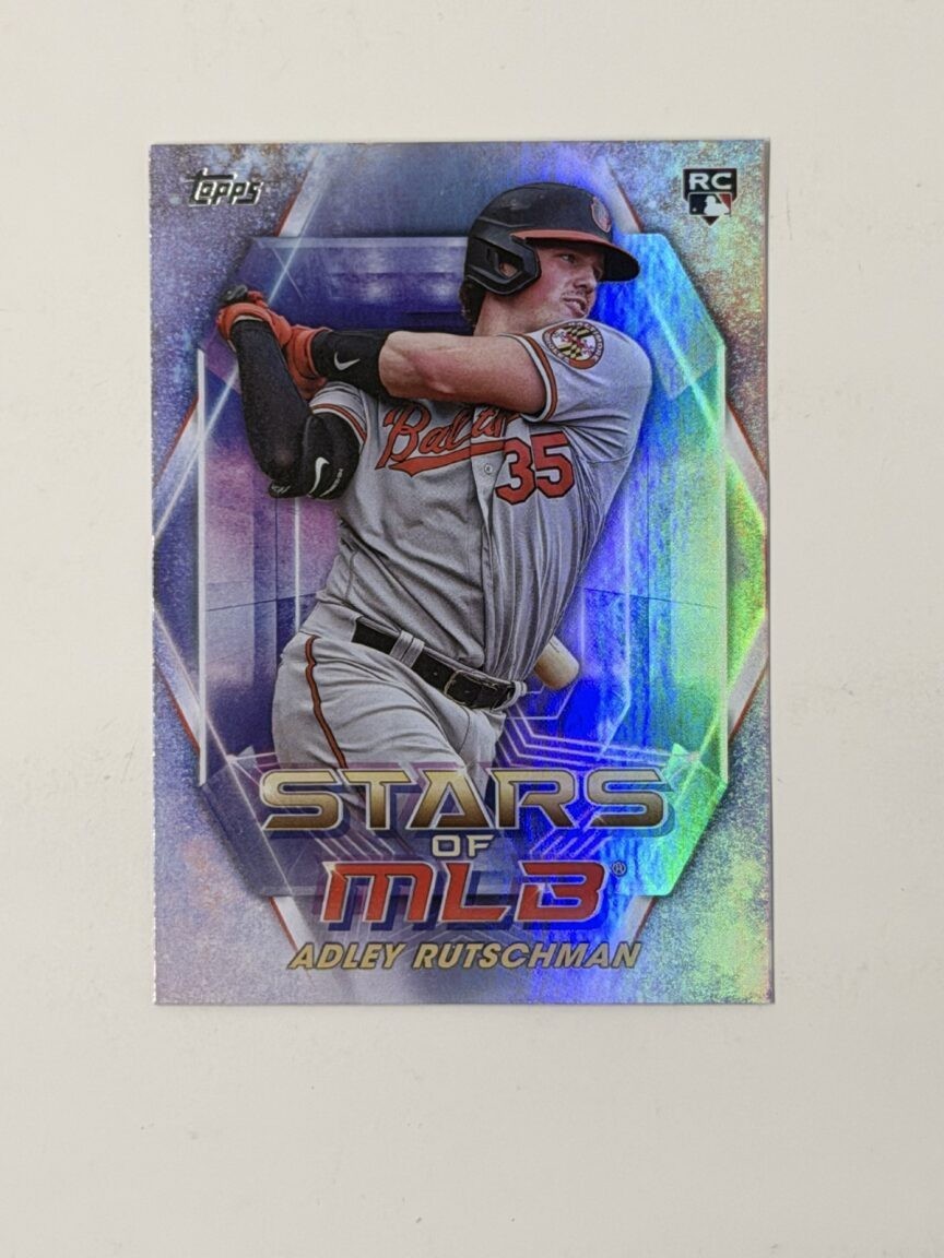 2023 Topps Series 1 & 2 Stars of MLB Base & Chrome SMLB 1-60 – Complete Your Set