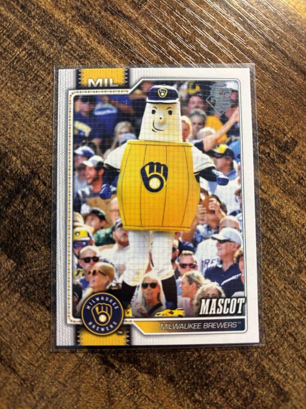 2026 Topps Series 1 Celebration MLB Mascots Pick your Card / Complete your Set