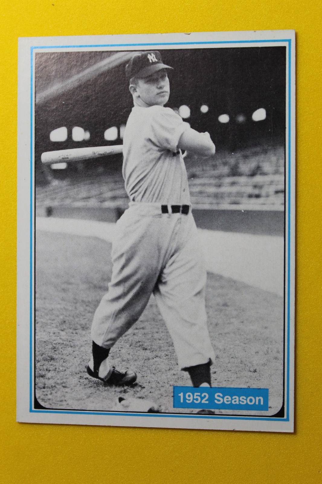 1982 ASA THE MICKEY MANTLE STORY #13