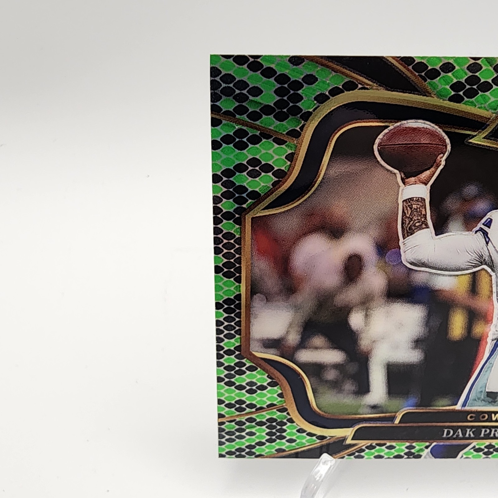 2025 Panini Select Rare Field Level Dak Prescott Snakeskin 1/2 1st On Print!