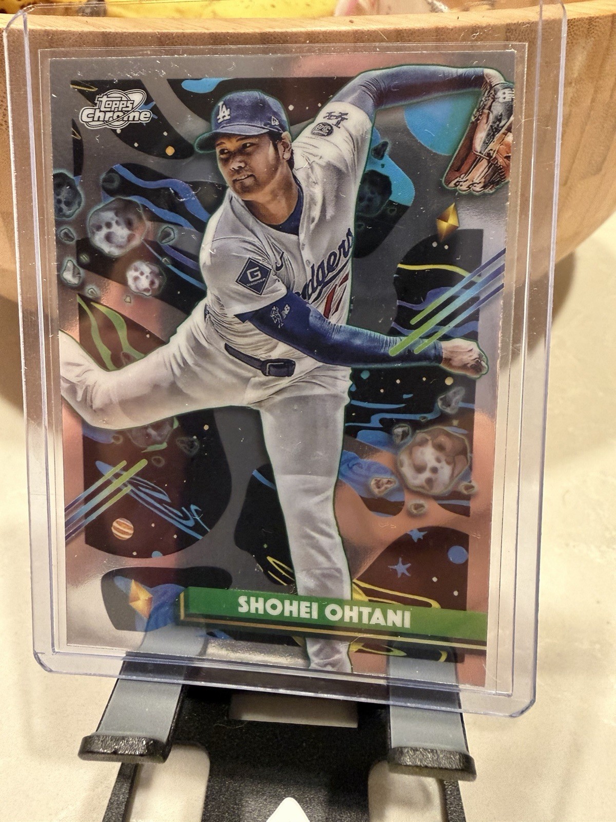 2025 Topps Cosmic Chrome – Shohei Ohtani #56🔥🔥🔥