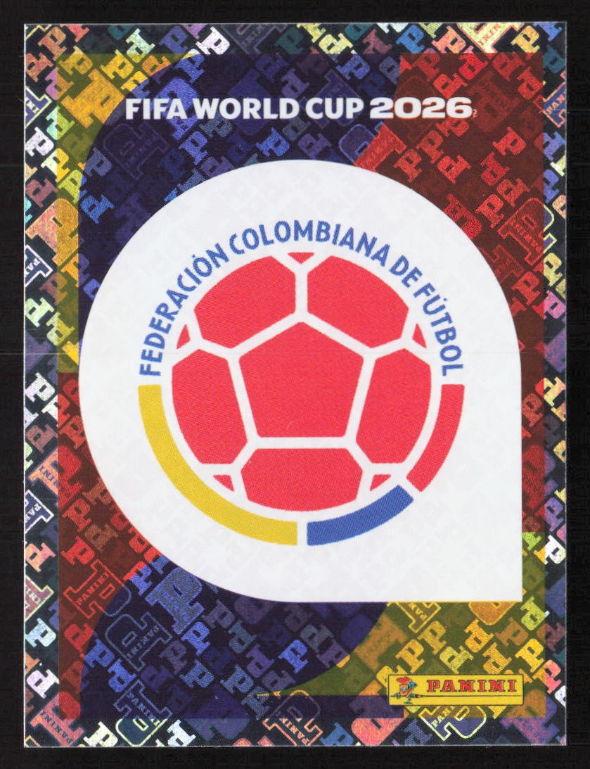2026 Panini FIFA World Cup Sticker #COL1 Emblem Foil