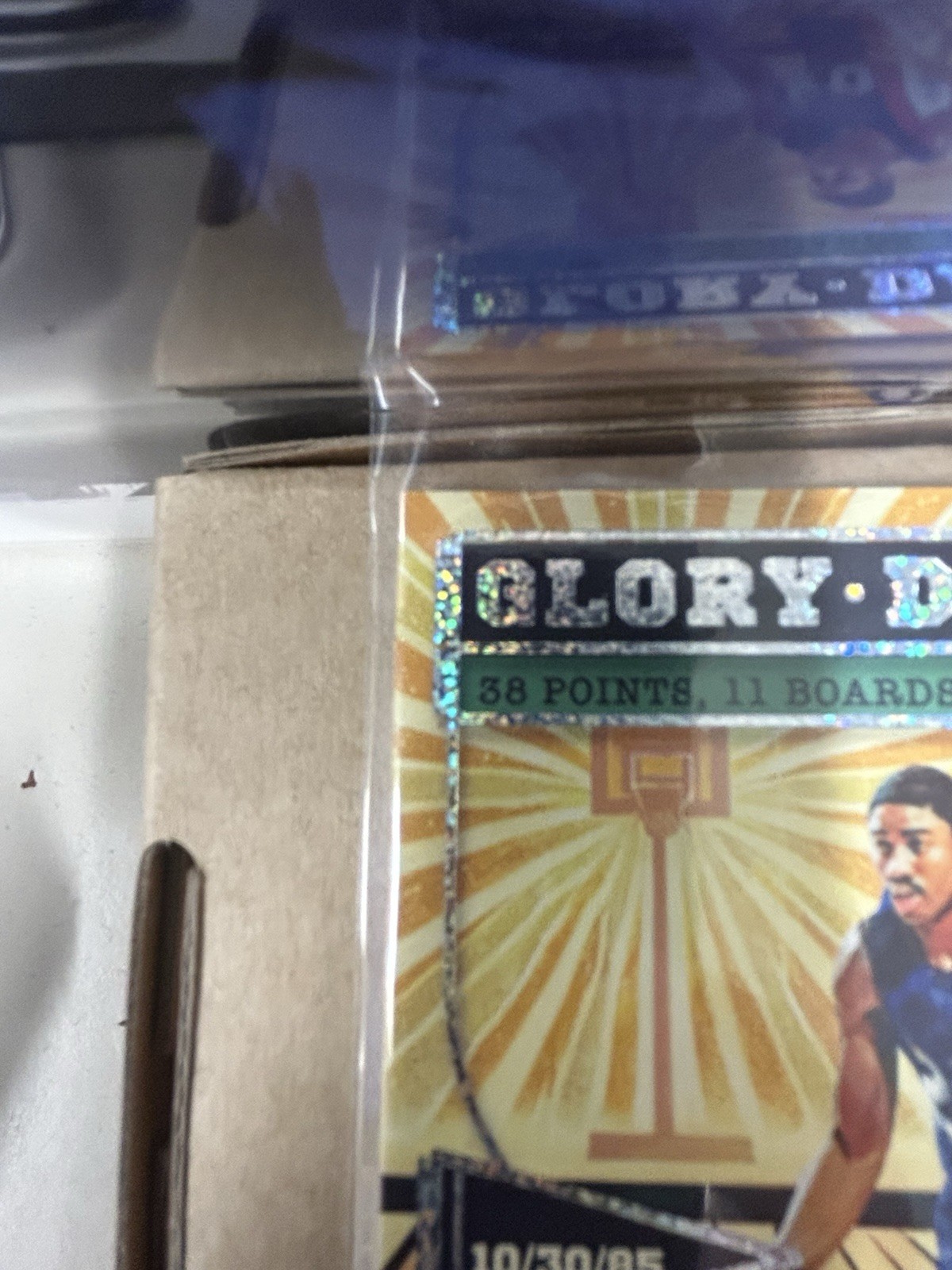 Leaf Glory Days 2024 Micheal Ray Richardson Auto 6/8 Insert #GD-MRR 🔥🏀🔥
