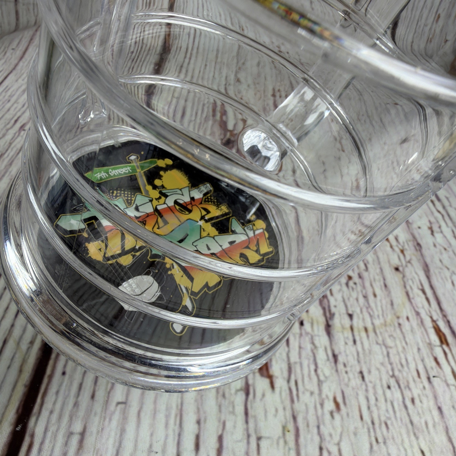 Rare! The Hockey Cup Stanley Cup NHL Plastic Beer Mug Stein 25 oz