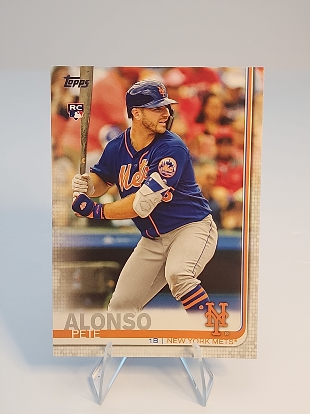 2019 Topps #475 Pete Alonso RC Rookie METS