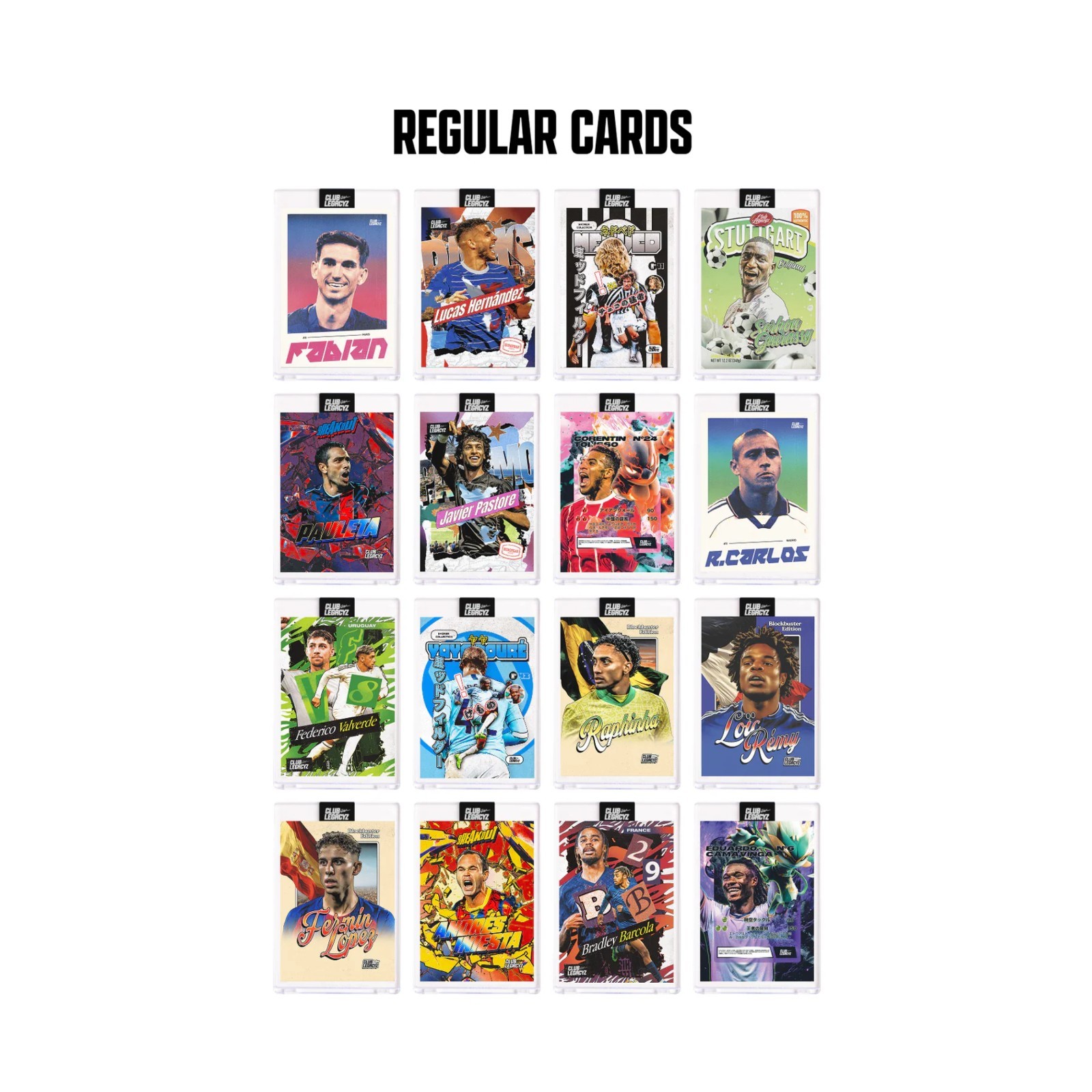 2025 Club Legacyz Icons Football (Soccer) 2nd Edition 1Ct Box | Factory Sealed