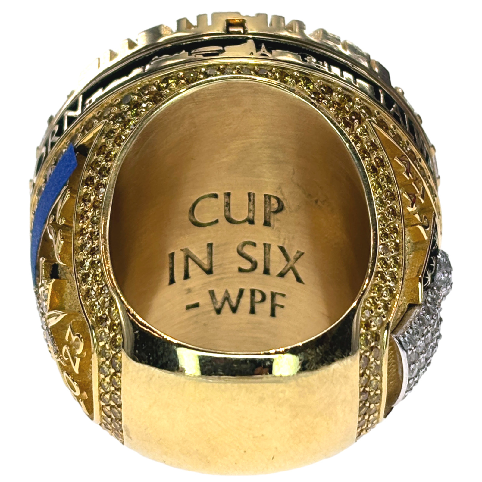 2023 Vegas Golden Knights Authentic Player-Quality Stanley Cup Championship Ring