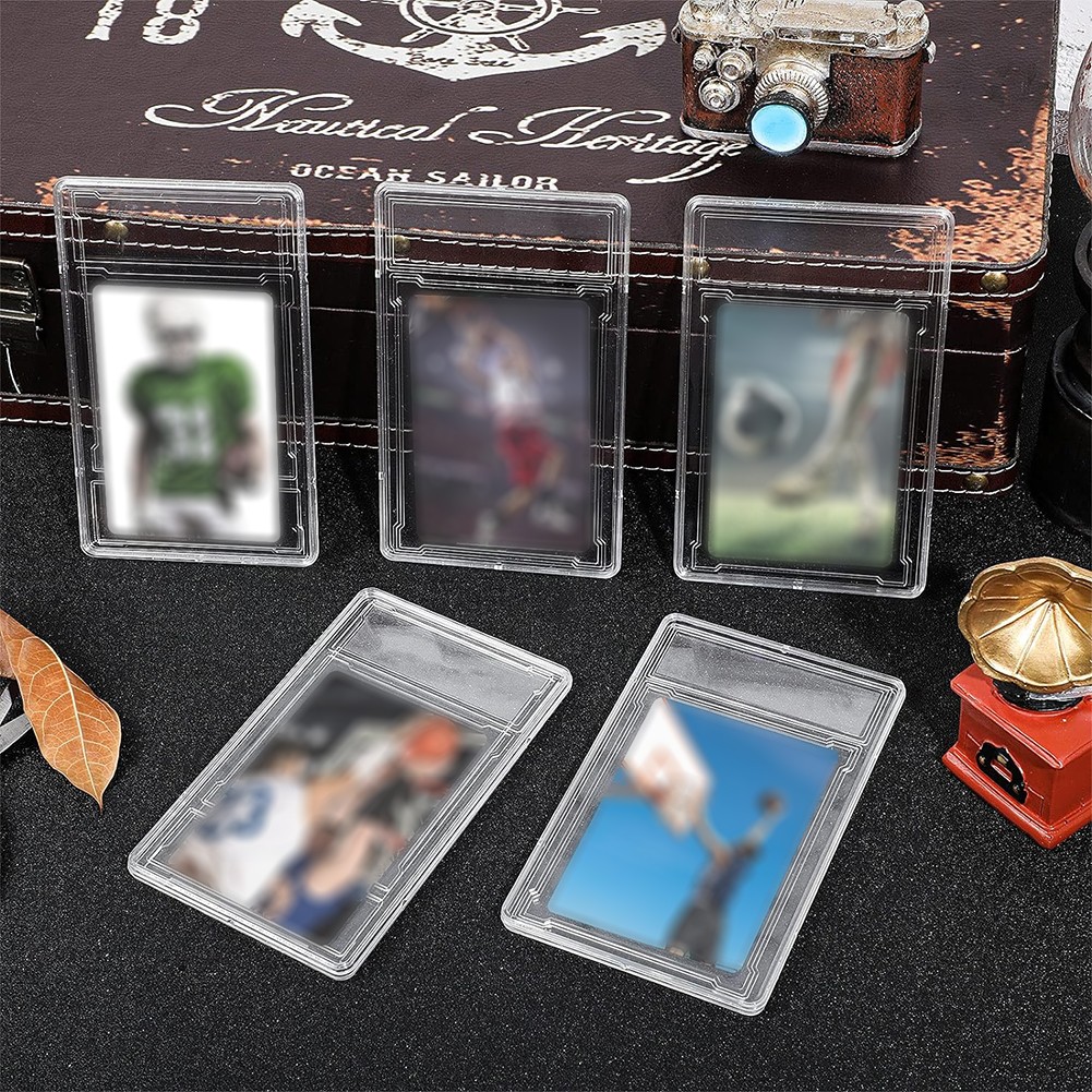 10-50PCS 13x8cm/5.11×3.14in Grading Card Protector Card Holders Trading Card
