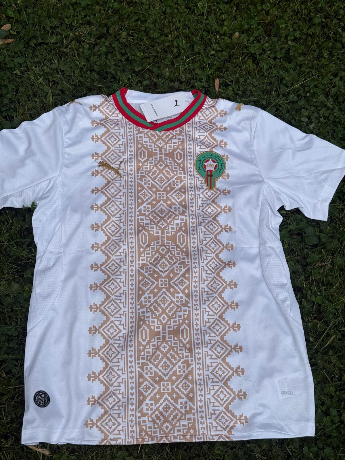 Morocco 2026 World Cup home Jersey Fan section Men’s and women adult