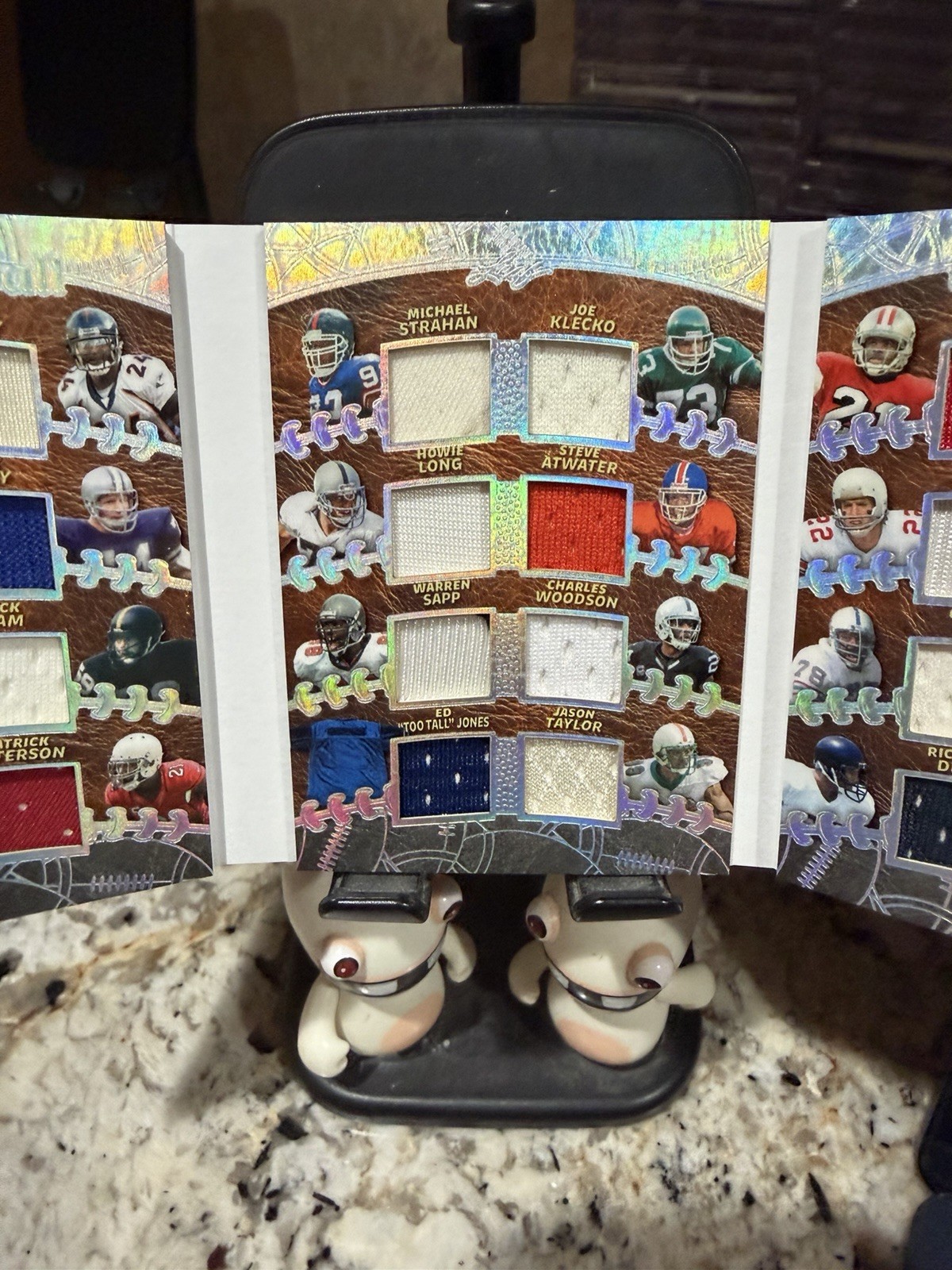 2026 Leaf The Book of Football Spectacular 24 Player Game-Used Booklet #/15