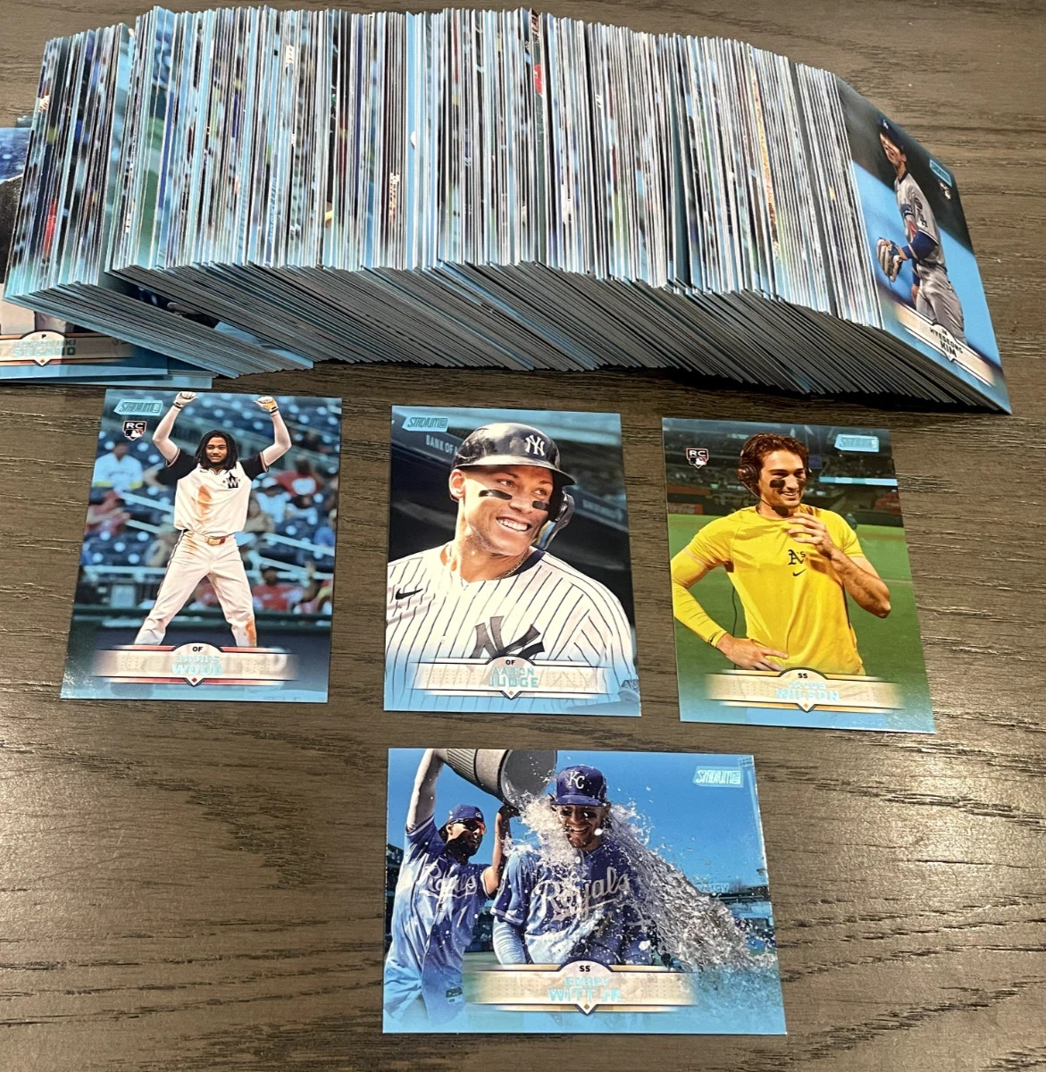 2025 Topps Stadium Club Light Blue Parallels #1-200 You Pick / Complete Your Set