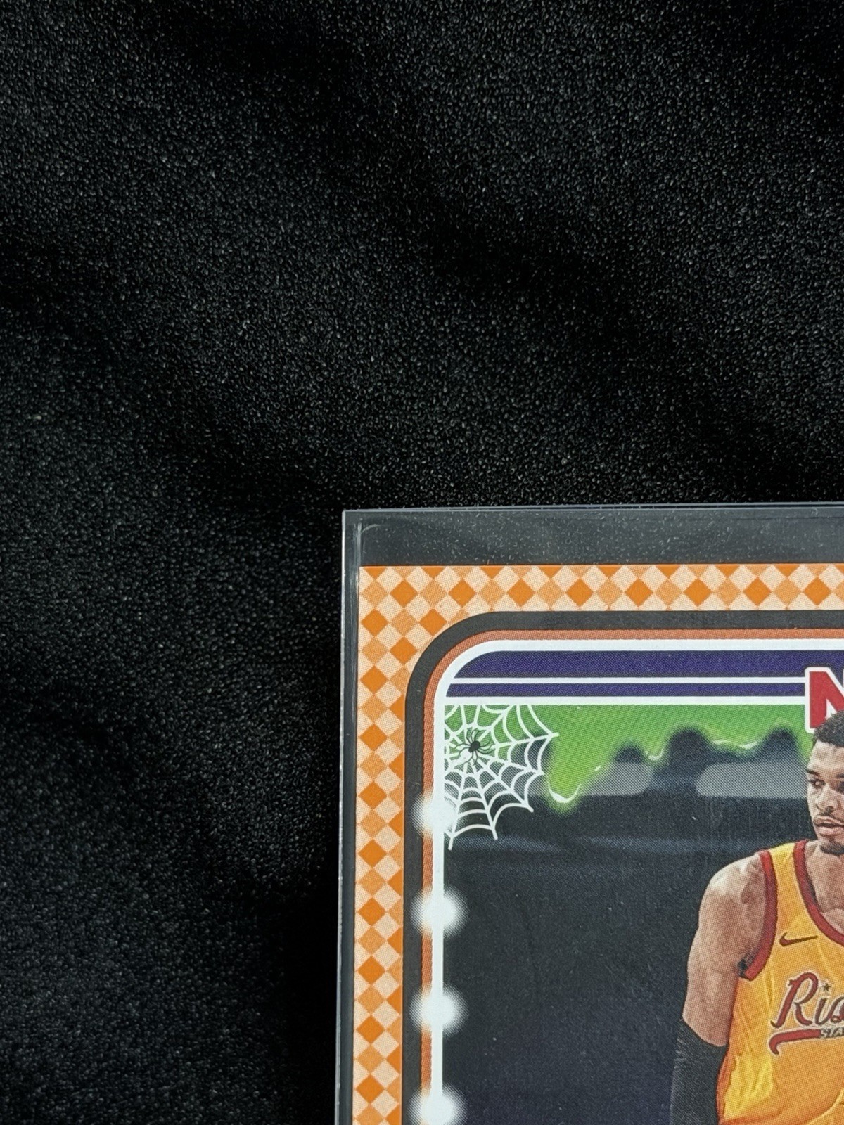 2023-24 Panini Haunted Hoops – Rising Stars Victor Wembanyama #282 Orange (RC)