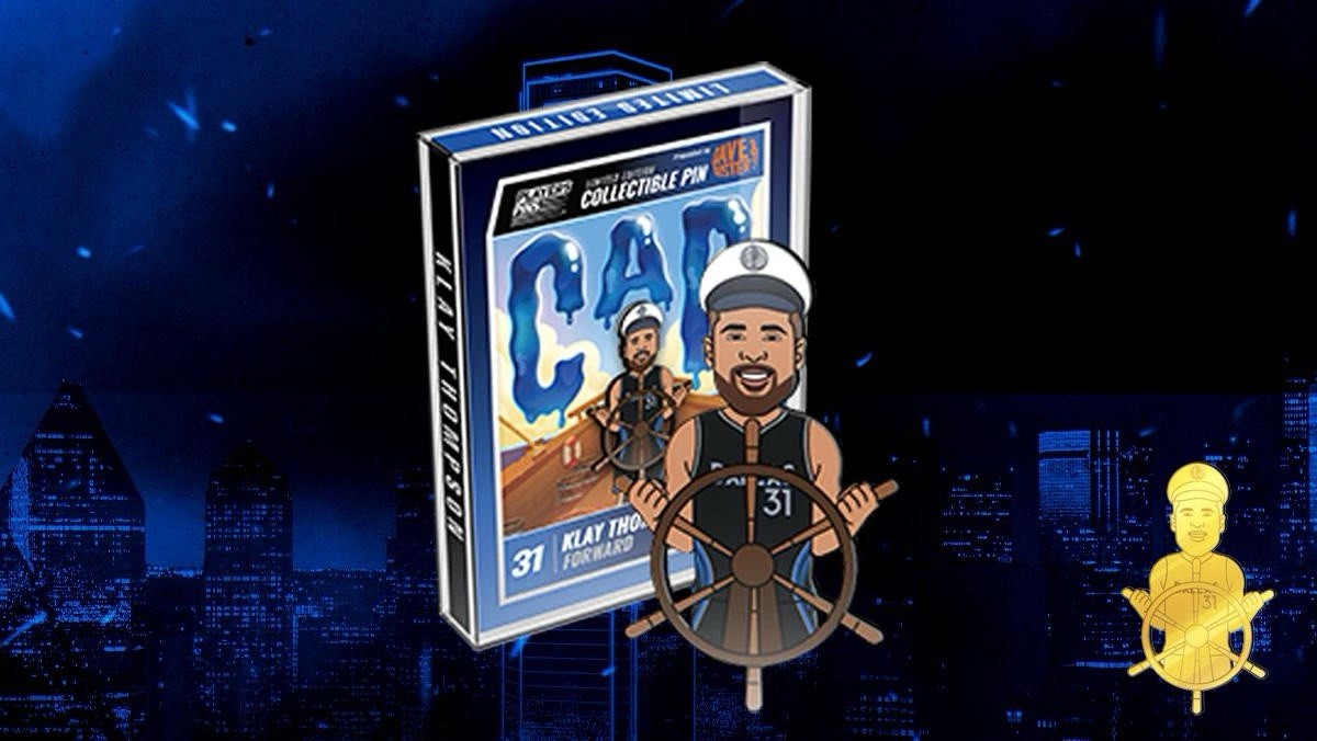 Dallas Mavericks Collectible Players Pin Night LE /5000 – Choose from Options